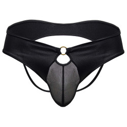 CandyMan Jockstrap fin Wushi Noir